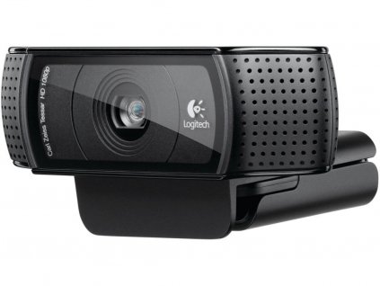 Logitech HD Pro Webcam C920 - černý (960-001055)
