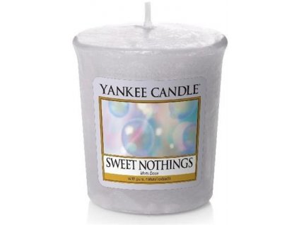 Yankee Candle votivní svíčka 49g Sweet Nothings