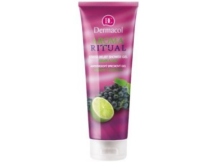 Dermacol Aroma Ritual Shower Gel Grape&Lime 250ml