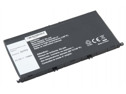 Avacom Baterie pro Dell Inspiron 15 7559, 7557 Li-Ion 11,1V 6660mAh 74Wh (NODE-I7559-650)