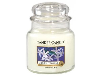 Yankee Candle Midnight jasmine 411g