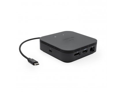 I-TEC Thunderbolt 3 Travel Dock Dual 4K Display with Power Delivery 60W (TB3TRAVELDOCKPD)