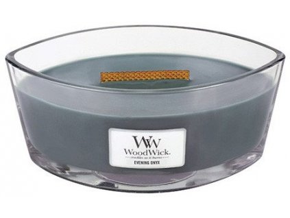 WoodWick dekorativní váza Evening Onyx 453,6g