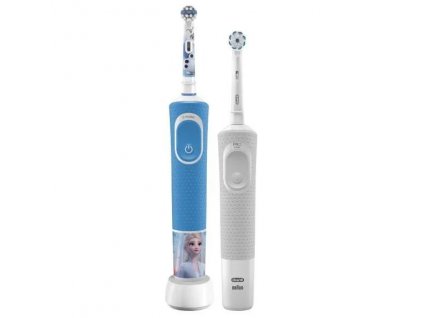 Oral-B Family pack - D100 Vitality Sensi White + D100 Kids Frozen II
