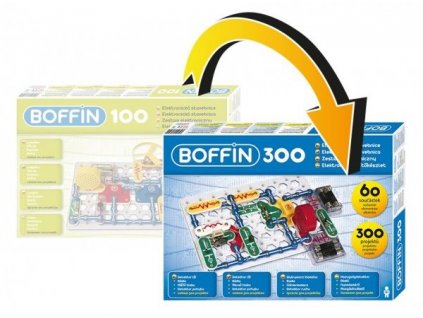 Boffin 100 - rozšíření na Boffin 300