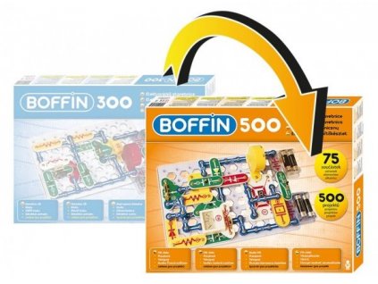 Boffin 300 - rozšíření na Boffin 500