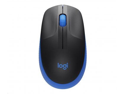 Logitech Wireless M190 černo-modrá (910-005907)