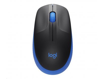 Logitech Wireless M190 černo-modrá