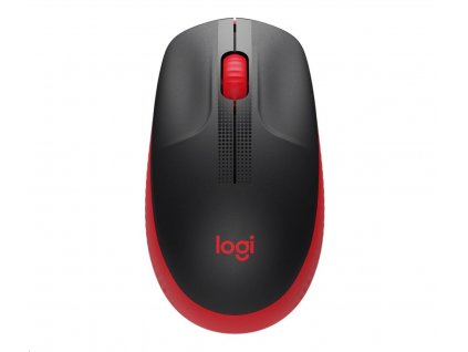 Logitech Wireless M190 černo-červená