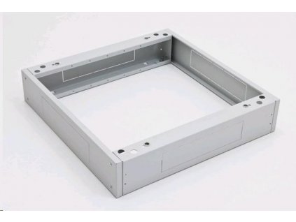TRITON Podstavec pod rack, 800x1000, s filtrem šedý