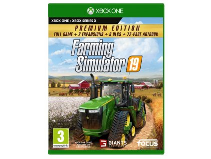 XBOX ONE - Farming Simulator 19: Premium Edition