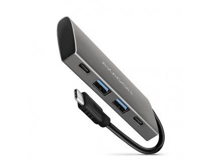 AXAGON HMC-4G2 USB-C 3.2 Gen 2 hub Speedster