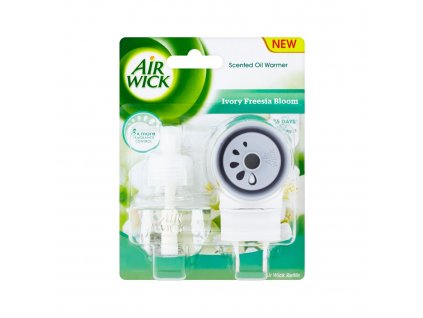 Air Wick Electric komplet Bílé květy frézie 19ml