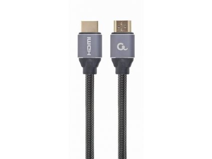 Gembird Cablexpert kabel HDMI 2.0, 5m, opletený (CCBP-HDMI-5M)