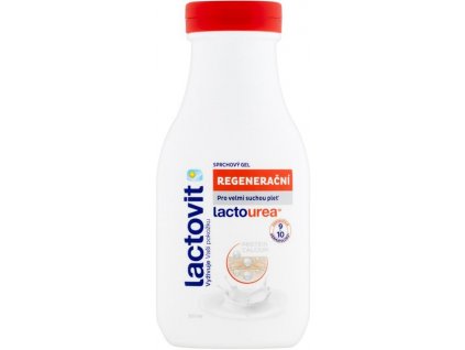 Lactovit LACTOUREA Sprchový gel regenerační 300ml