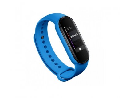 Tactical Silikonový Řemínek pro Xiaomi Mi Band 5 Blue - modrý