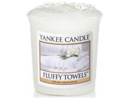 Yankee Candle votivní svíčka 49g Fluffy Towels