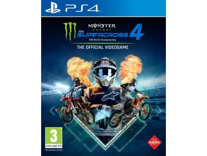 PS4 - Monster Energy Supercross 4