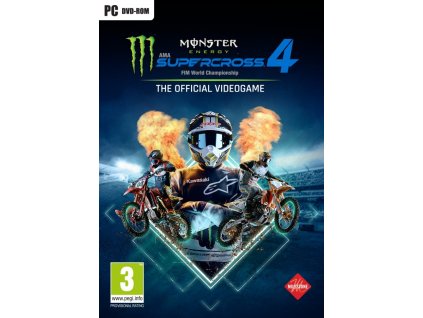 PC - Monster Energy Supercross 4