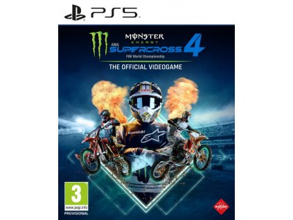 PS5 - Monster Energy Supercross 4