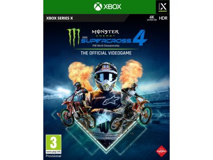 Xbox X/S - Monster Energy Supercross 4