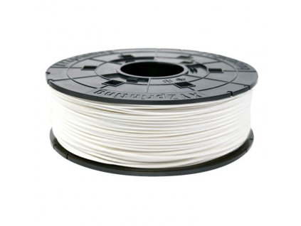 XYZ da Vinci filament pro 3D tisk, ABS, 1,75mm, 600g, sněhově bílá