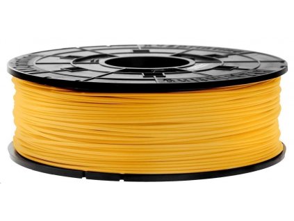 XYZ da Vinci filament pro 3D tisk, PLA, Antibakteriální, 1,75mm, 600g, žlutá