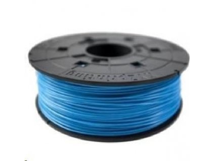 XYZ da Vinci filament pro 3D tisk, ABS, 1,75mm, 600g, ocelově modrá