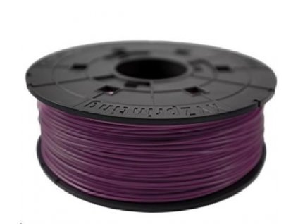 XYZ da Vinci filament pro 3D tisk, ABS, 1,75mm, 600g, fialová