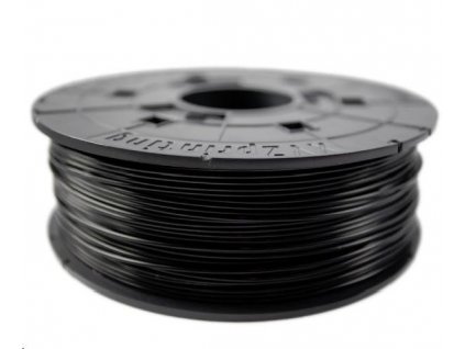 XYZ da Vinci filament pro 3D tisk, ABS, 1,75mm, 600g, černá
