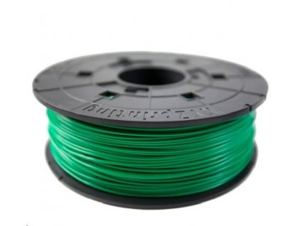 XYZ da Vinci filament pro 3D tisk, ABS, 1,75mm, 600g, zelená