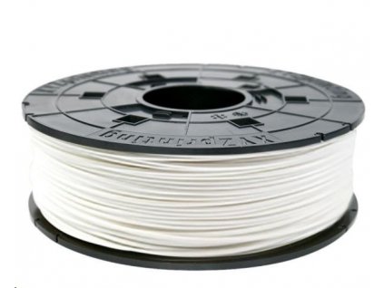 XYZ da Vinci filament pro 3D tisk, ABS, 1,75mm, 600g, sněhově bílá