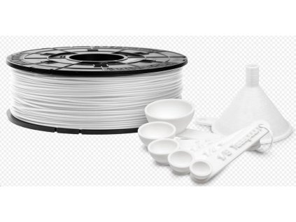 XYZ da Vinci filament pro 3D tisk, PLA, Antibakteriální, 1,75mm, 600g, bílá