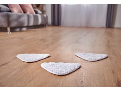 Rovus Nano Floor Steamer Plus Triangle Cloths