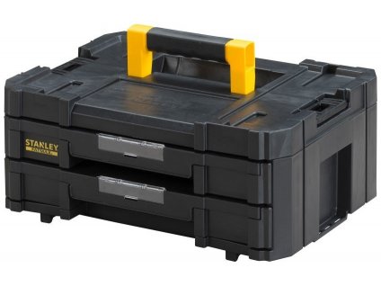 Stanley Box se 2 mělkými zásuvkami TSTAK IV