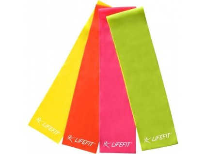 LifeFit Flexband 0,55 zelená posilovací guma