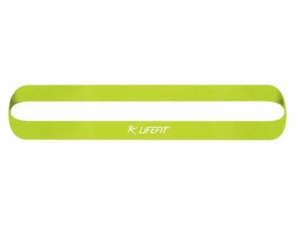 LifeFit Kruh Soft, sv. zelená posilovací guma