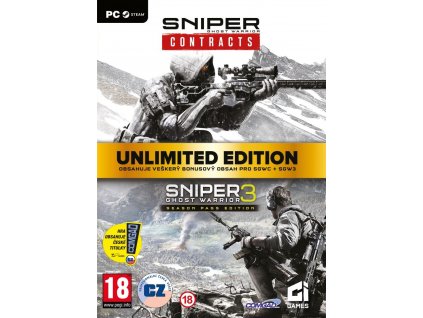 PC - Sniper: Ghost Warrior Contracts Unlimited Edition