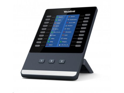 YEALINK EXP43 exp. modul s LCD
