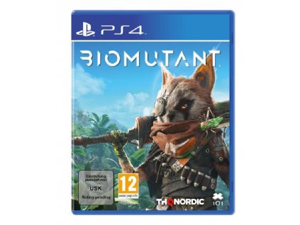 PS4 - Biomutant