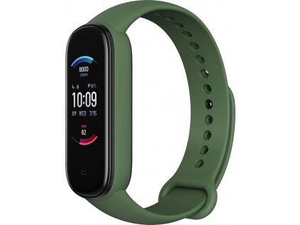 Amazfit Band 5 zelený