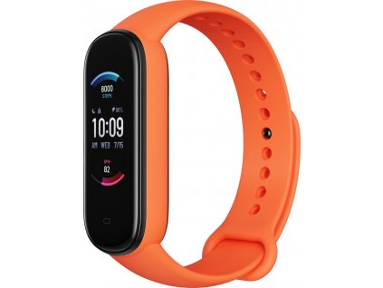 Amazfit Band 5 oranžový