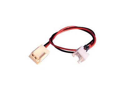 Spire kabel redukce 2pin na 3pin
