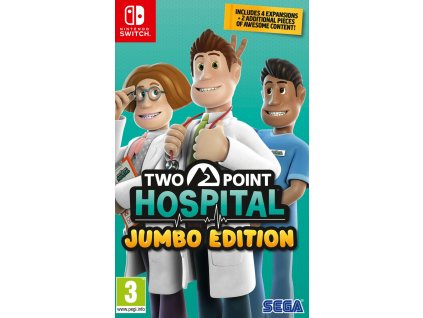 Switch - Two Point Hospital Jumbo Edition