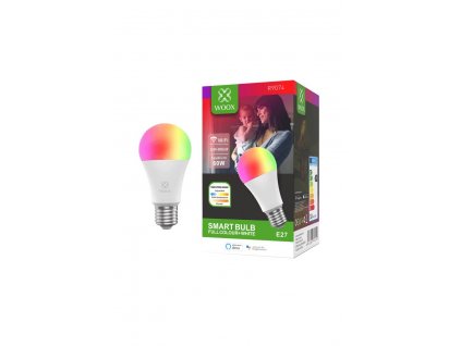 WOOX Smart WiFi LED Bulb E27 RGB+CCT