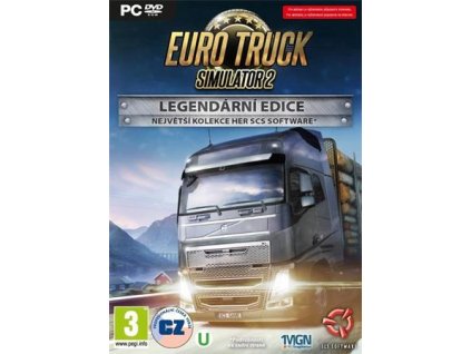HRA PC - Euro Truck Simulator 2: Legendární edice