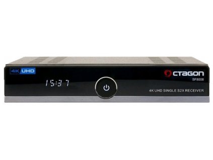 OCTAGON SF8008 Single 4K UHD Enigma 2, DVB-S2X