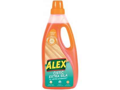 Alex čistič a extra síla na laminát 750ml