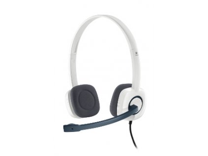 Logitech Stereo Headset H150 Coconut (981-000350)