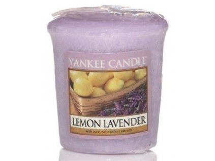 Yankee Candle votivní svíčka Lemon Lavender 49g